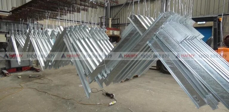 Dịch vụ mạ kẽm nhúng nóng Việt Nam