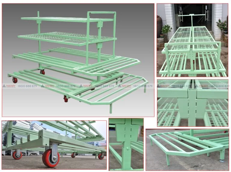 Kệ trồng cây thiết kế theo yêu cầu