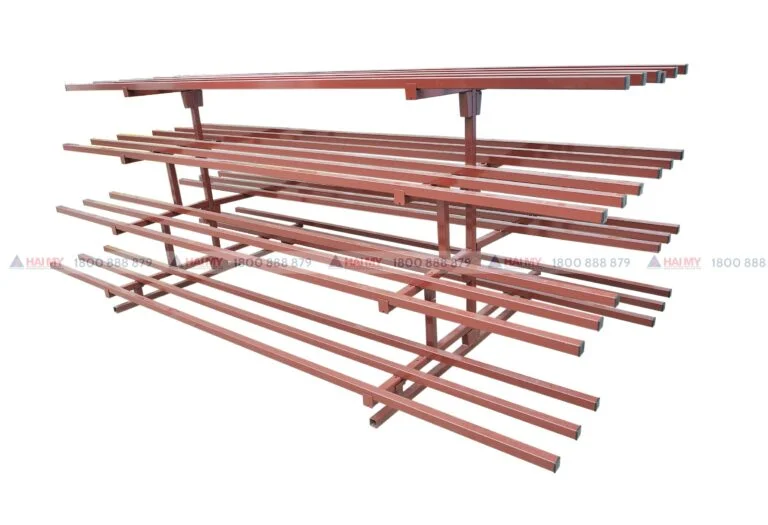 Kệ trưng bày sắt thiết kế theo yêu cầu