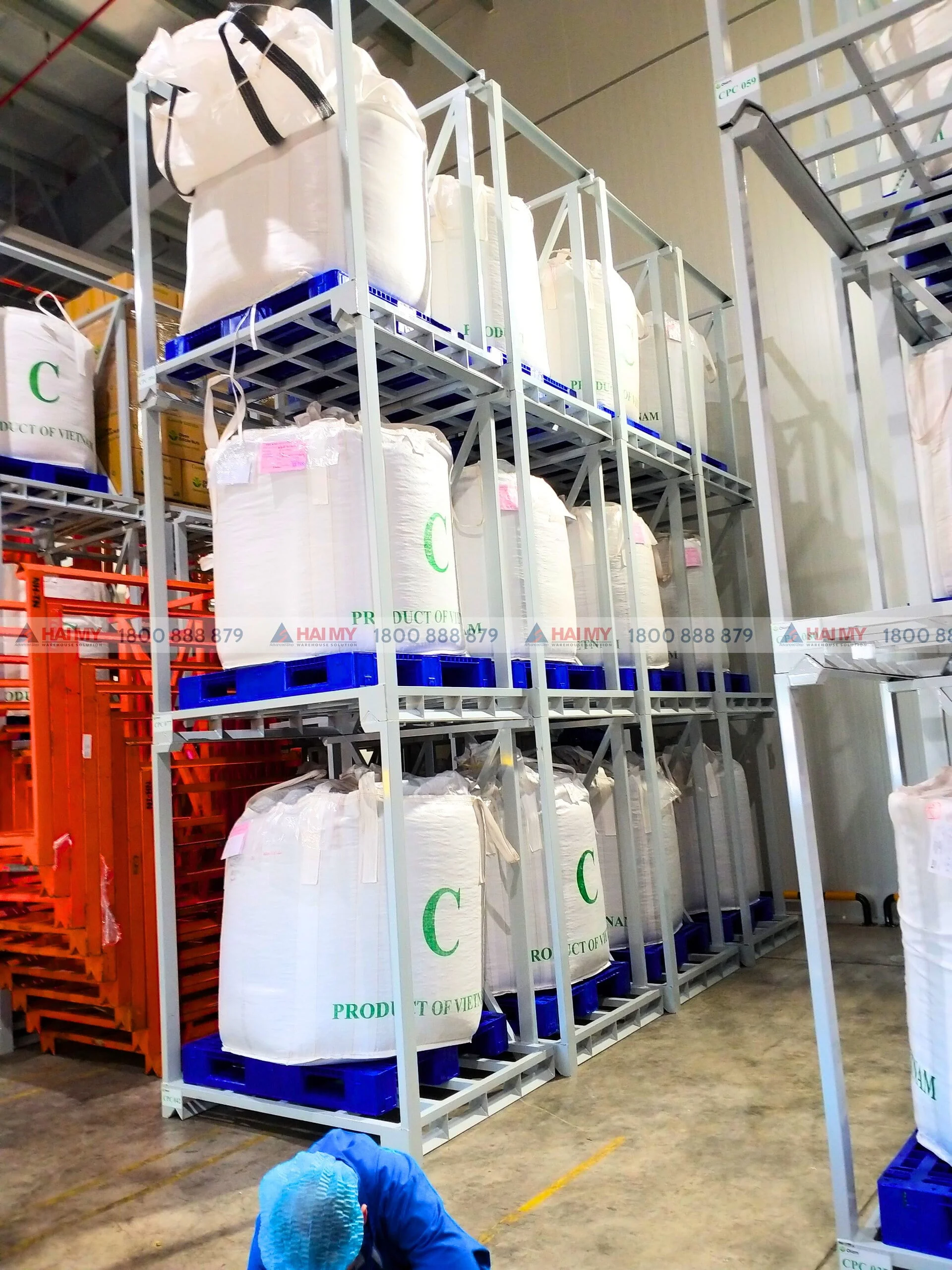 Pallet xếp chồng